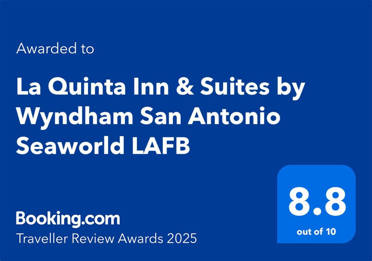 La Quinta Inn & Suites By Wyndham San Antonio Seaworld Lafb Luaran gambar